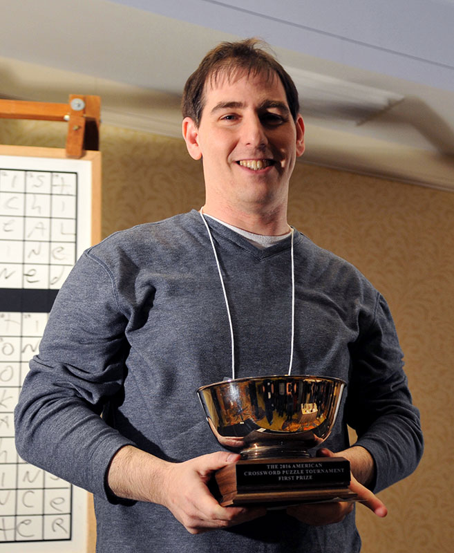 Howard Barkin 2016 ACPT Champion 